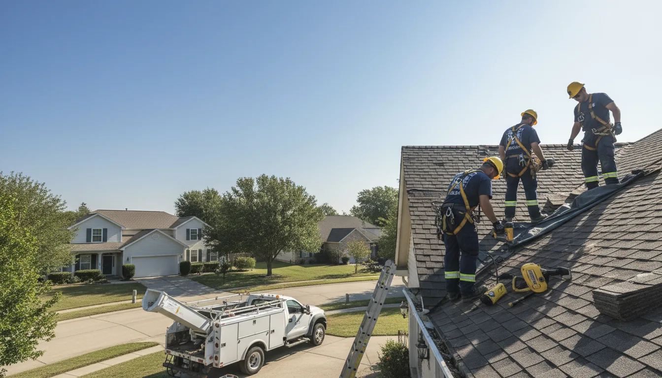 Emergency Roof Repair in Earth, TX near me